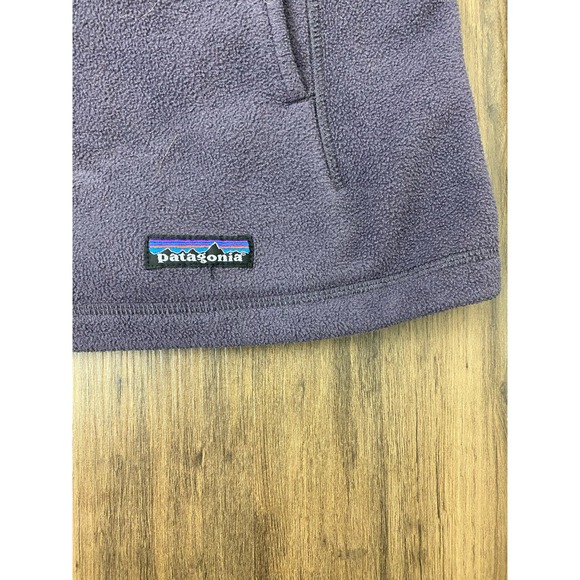 VTG Women Patagonia Synchilla 1/2 zip fleece pullover sweater, S - Picture 3 of 6